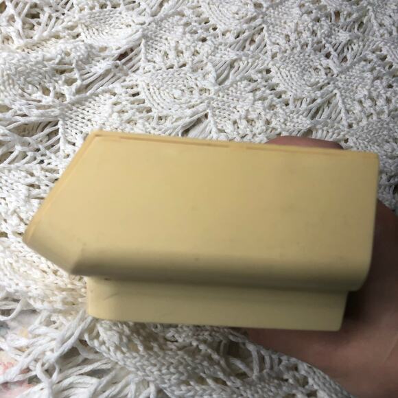 Vintage Bulova Original Plastic Watch Display Storage Box Case - Picture 14 of 15